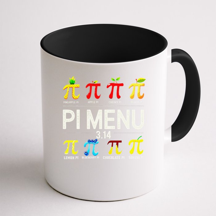 Pie Menu Funny Pi Day Pi 3 Coffee Mug