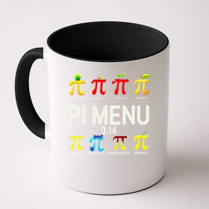 Pie Menu Funny Pi Day Pi 3 Coffee Mug