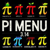 Pie Menu Funny Pi Day Pi 3 Coffee Mug