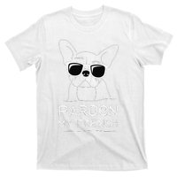 Pardon My French Frenchie Bulldog T-Shirt