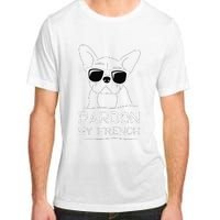 Pardon My French Frenchie Bulldog Adult ChromaSoft Performance T-Shirt