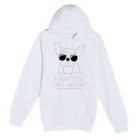 Pardon My French Frenchie Bulldog Premium Pullover Hoodie