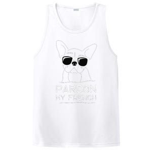 Pardon My French Frenchie Bulldog PosiCharge Competitor Tank