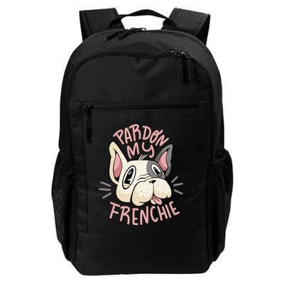 Pardon My Frenchie Bulldog Backpack