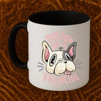 Pardon My Frenchie Bulldog Mug