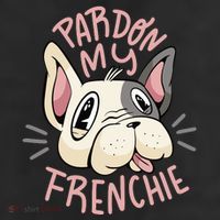 Pardon My Frenchie Bulldog 11oz C Handle Ceramic Mug