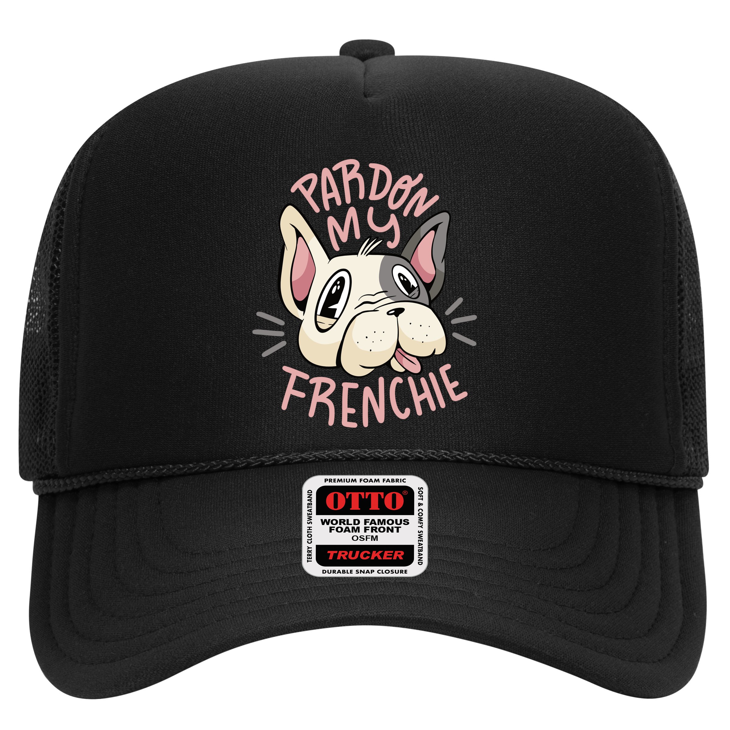 Pardon My Frenchie Bulldog Hat