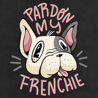 Pardon My Frenchie Bulldog Hat