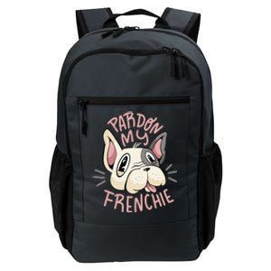 Pardon My Frenchie Bulldog Daily Commute Backpack