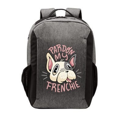 Pardon My Frenchie Bulldog Vector Backpack