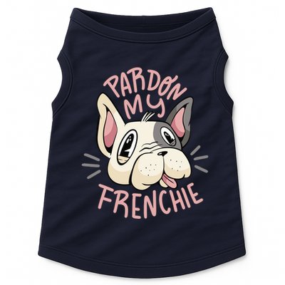 Pardon My Frenchie Bulldog Doggie Tank