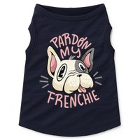 Pardon My Frenchie Bulldog Doggie Tank