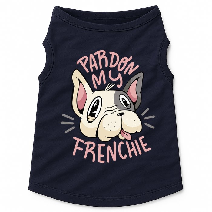 Pardon My Frenchie Bulldog Doggie Tank
