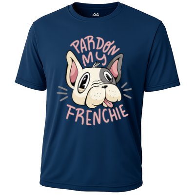 Pardon My Frenchie Bulldog Performance Shirt
