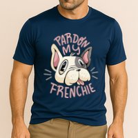 Pardon My Frenchie Bulldog Performance Shirt