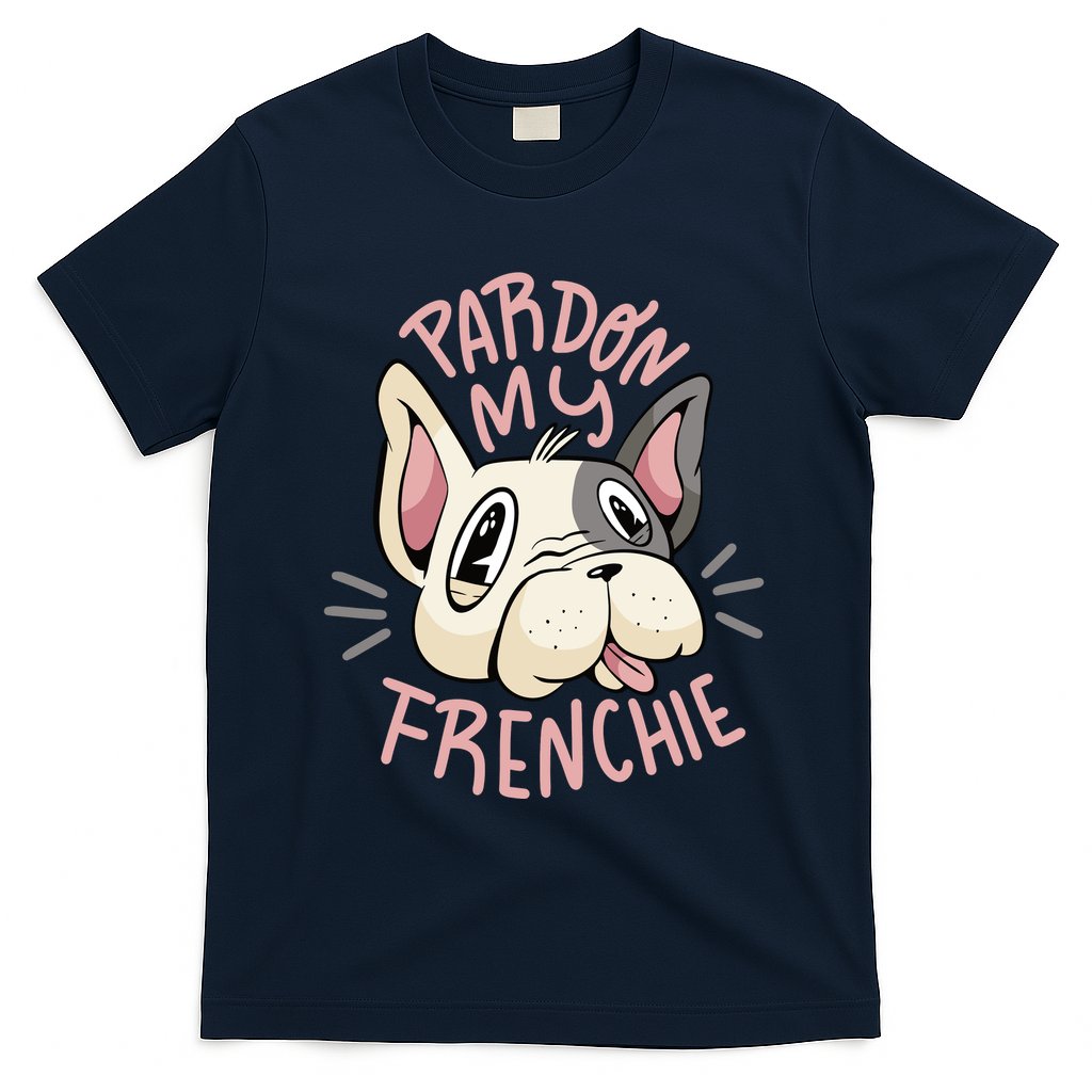 Pardon My Frenchie Bulldog T-Shirt