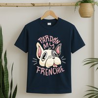 Pardon My Frenchie Bulldog T-Shirt