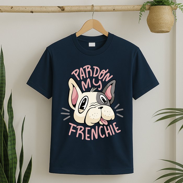 Pardon My Frenchie Bulldog T-Shirt