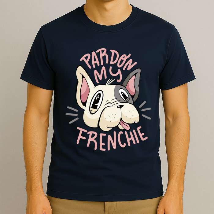 Pardon My Frenchie Bulldog T-Shirt