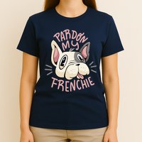 Pardon My Frenchie Bulldog T-Shirt