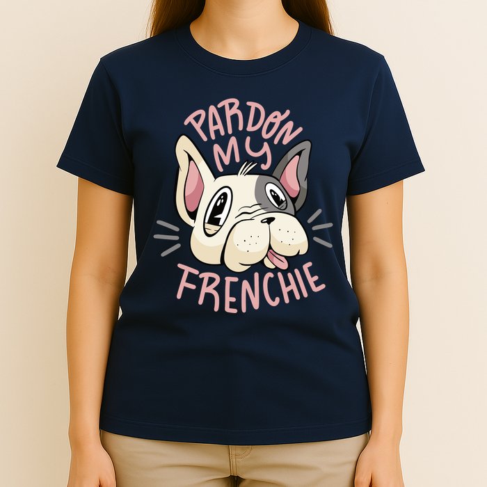 Pardon My Frenchie Bulldog T-Shirt