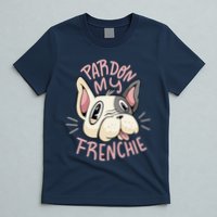 Pardon My Frenchie Bulldog T-Shirt