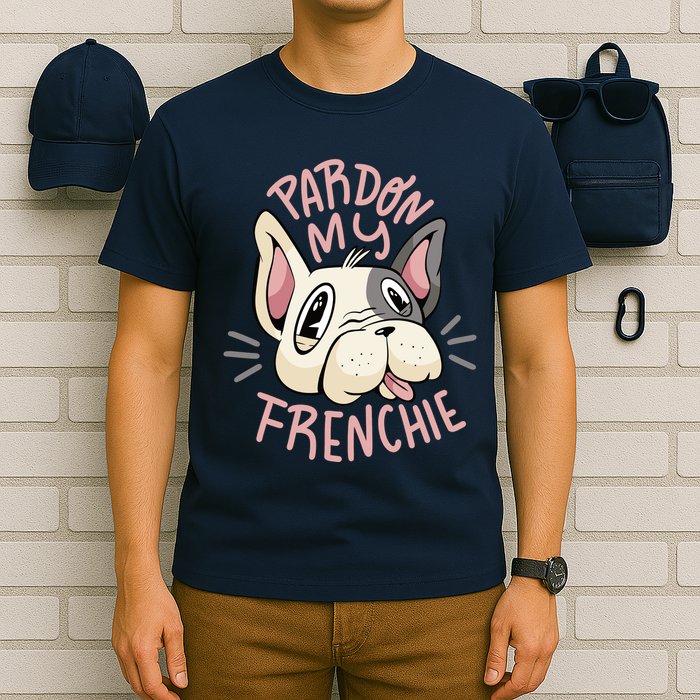 Pardon My Frenchie Bulldog T-Shirt