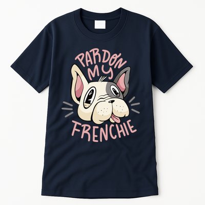 Pardon My Frenchie Bulldog Tall T-Shirt