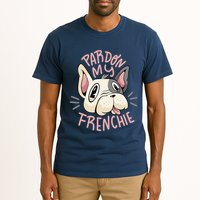 Pardon My Frenchie Bulldog Tall T-Shirt