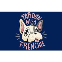 Pardon My Frenchie Bulldog Bumper Sticker