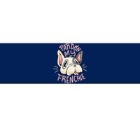 Pardon My Frenchie Bulldog Bumper Sticker