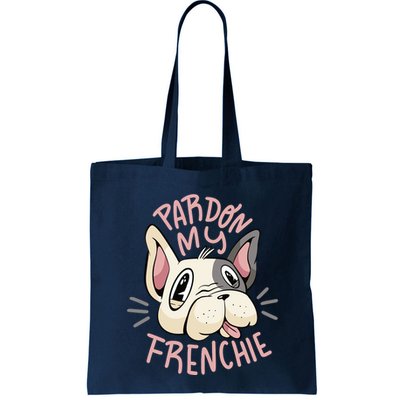 Pardon My Frenchie Bulldog Bag