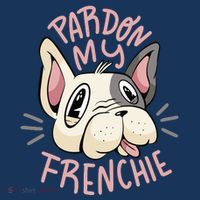 Pardon My Frenchie Bulldog Tank Top
