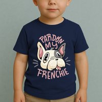 Pardon My Frenchie Bulldog Toddler T-Shirt