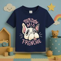 Pardon My Frenchie Bulldog Toddler T-Shirt