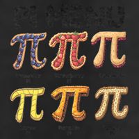 Pi Menu Funny Math Teacher Pi Day 3.14 Pie 7 Panel Mesh Trucker Snapback Hat