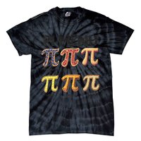 Pi Menu Funny Math Teacher Pi Day 3.14 Pie Tie-Dye T-Shirt