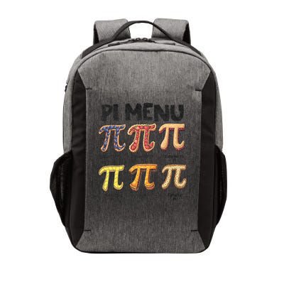 Pi Menu Funny Math Teacher Pi Day 3.14 Pie Vector Backpack
