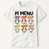 Pi Menu Funny Math Teacher Pi Day 3.14 Pie Tall T-Shirt