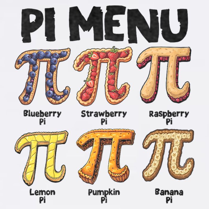 Pi Menu Funny Math Teacher Pi Day 3.14 Pie Knit Cap Winter Beanie