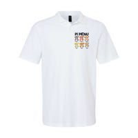 Pi Menu Funny Math Teacher Pi Day 3.14 Pie Polo