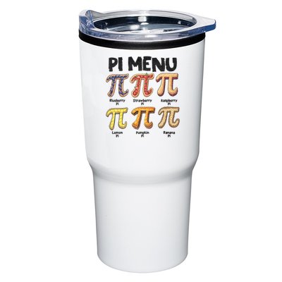 Pi Menu Funny Math Teacher Pi Day 3.14 Pie Tumbler