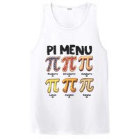 Pi Menu Funny Math Teacher Pi Day 3.14 Pie PosiCharge Competitor Tank