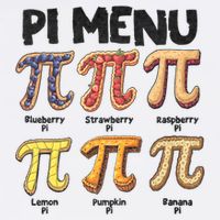 Pi Menu Funny Math Teacher Pi Day 3.14 Pie Trucker Hat