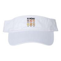 Pi Menu Funny Math Teacher Pi Day 3.14 Pie Visor
