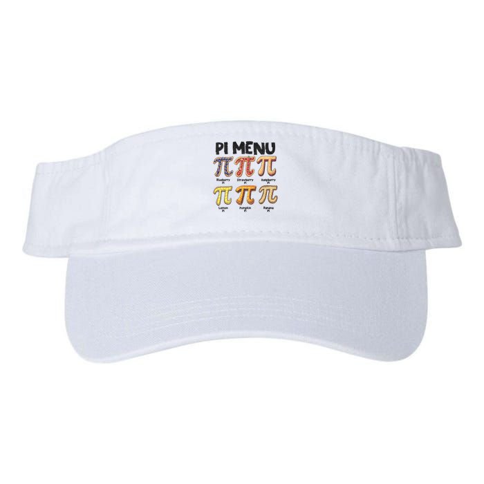 Pi Menu Funny Math Teacher Pi Day 3.14 Pie Visor