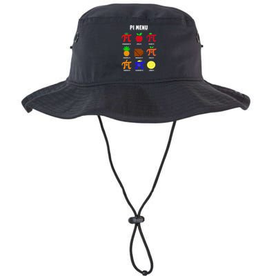 Pie Menu Funny Pi Day Pi 3 Legacy Cool Fit Booney Bucket Hat