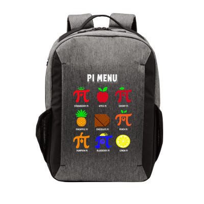 Pie Menu Funny Pi Day Pi 3 Vector Backpack