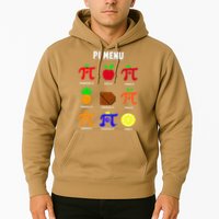 Pie Menu Funny Pi Day Pi 3 Hoodie