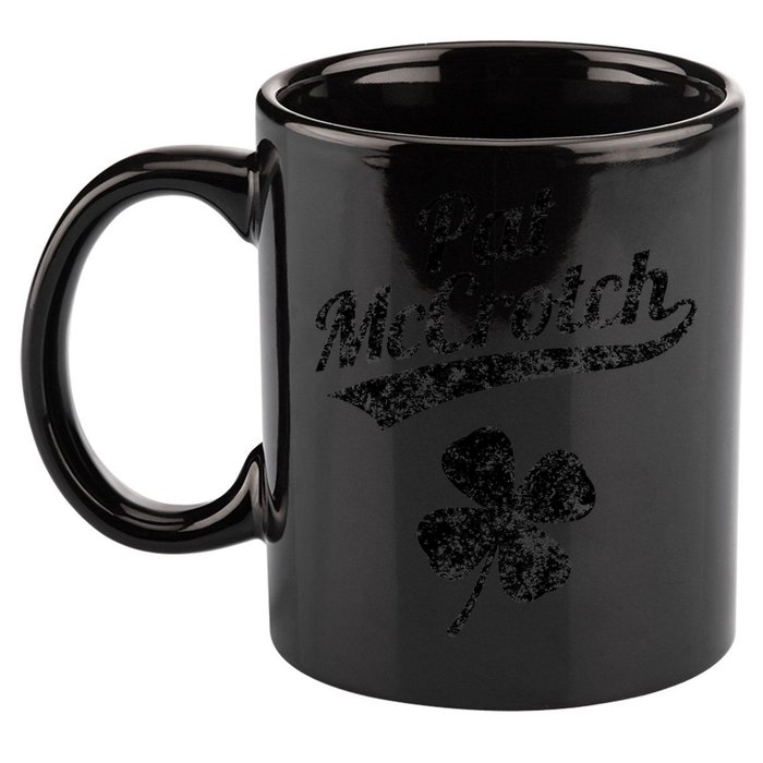 Pat McCrotch Funny Saint Patricks Day St Patricks Day Irish 11oz C Handle Ceramic Mug
